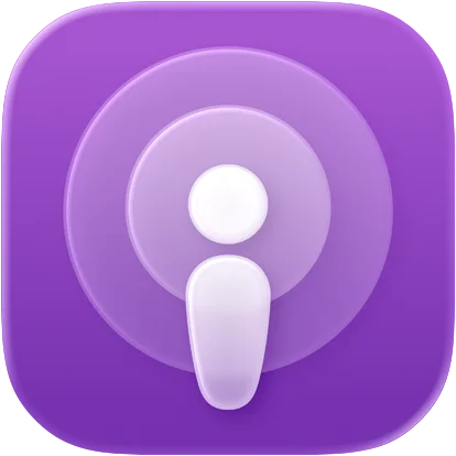 Apple Podcasts logo