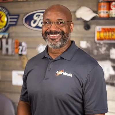 Renaldo Leonard, Co-Host of LotTalk Podcast and Director of Training & Performance at Lotpop Inc.